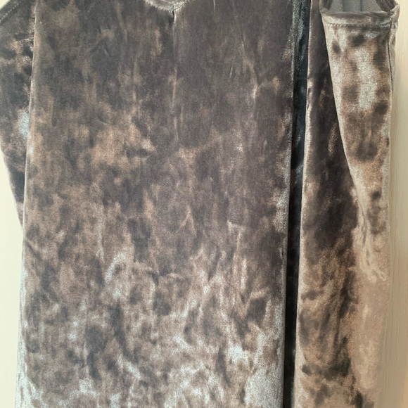 Velvet tank top - Picture 2 of 3